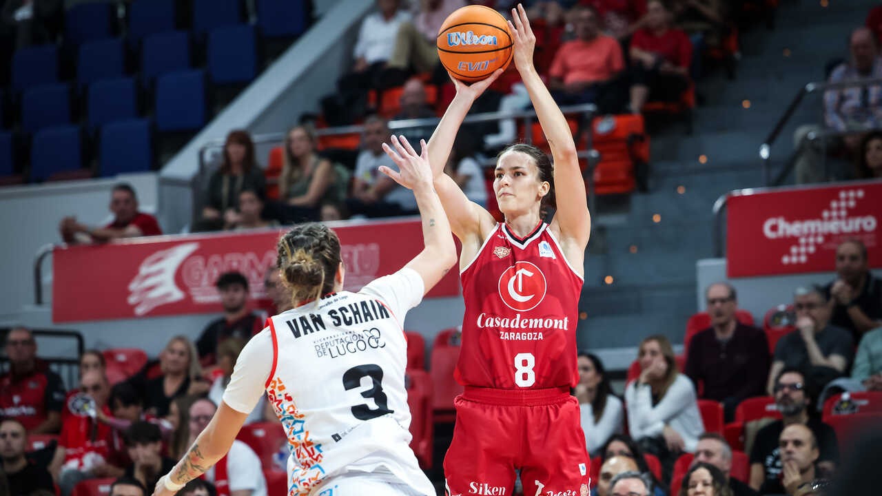 Veronika Vorácková follows Mariona Ortiz’s footsteps and will leave Casademont Zaragoza in December