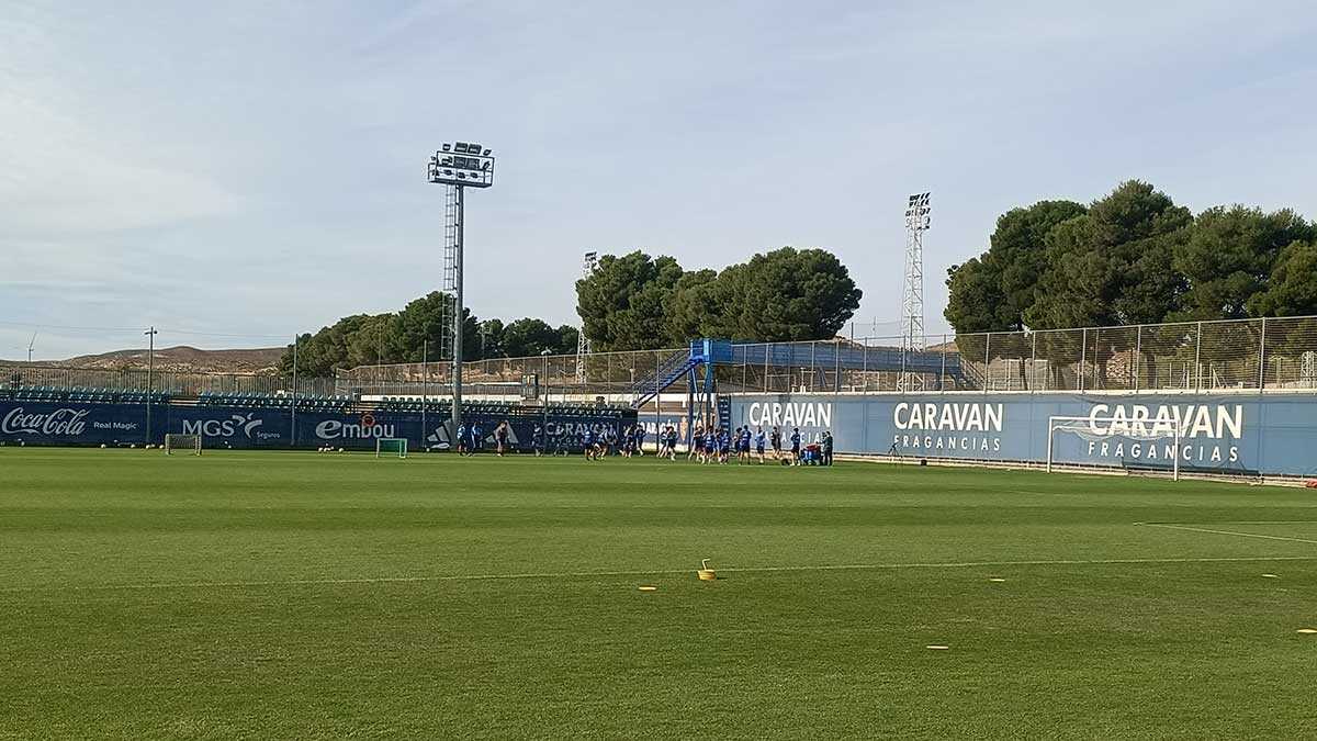 Video, music and full squad available at Real Zaragoza