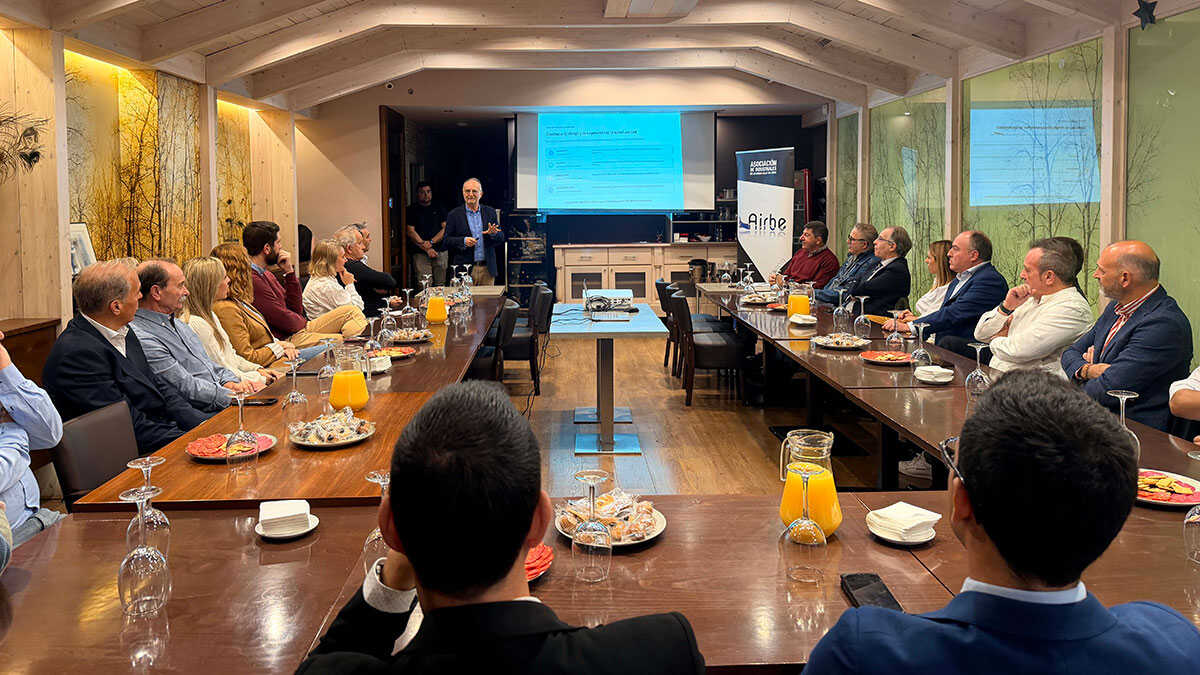 Jesús López Cabeza at an Airbe breakfast: “Aragon must learn to integrate AI to gain influence in Europe”