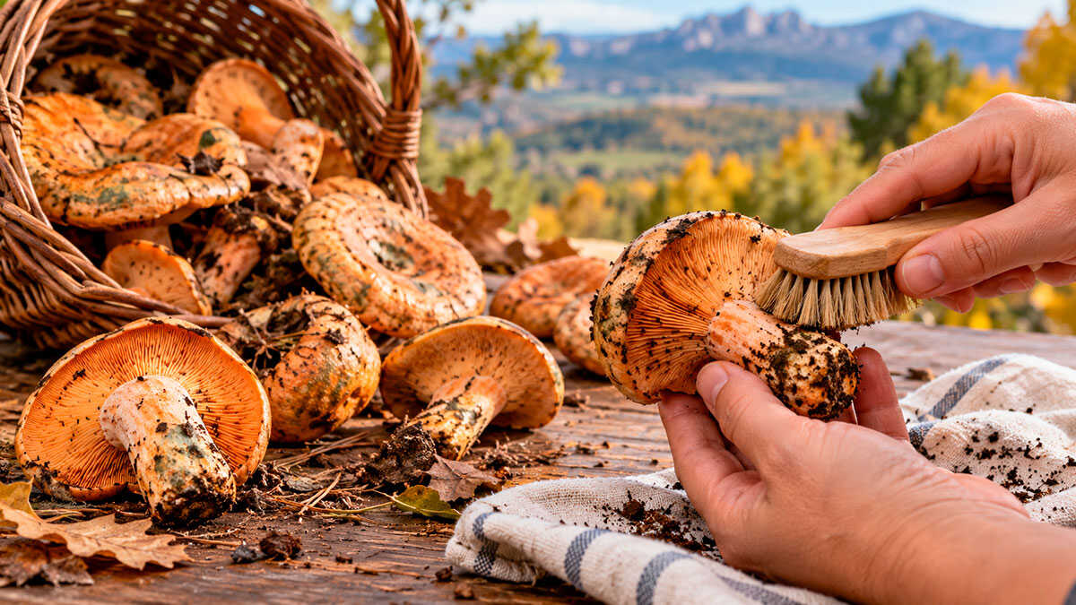 Moncayo Mycological Park: Which Mushrooms Can Be Found in Its Pine and Beech Forests