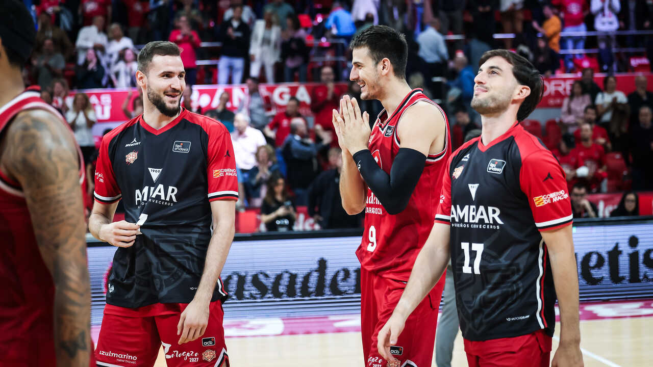 The new-look Casademont Zaragoza inspires optimism from within: “We have a very good locker room”