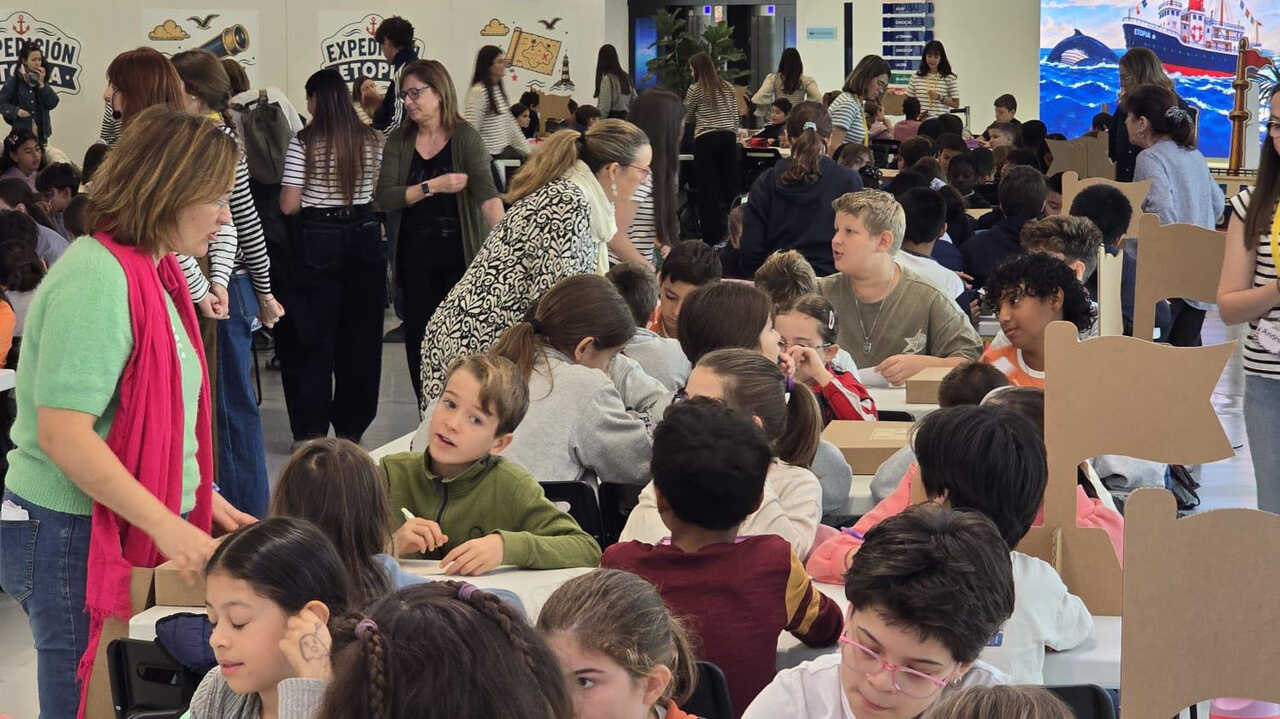 Children's Hackathon draws nearly 400 students to Etopia
