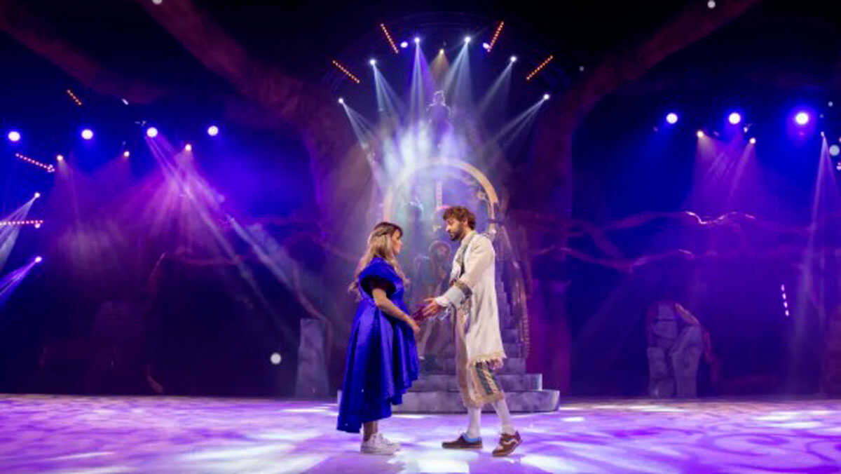 The Big Ice Musical Coming to Zaragoza This Christmas: A Giant Tent and a Disney Classic