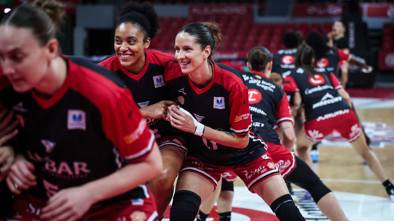 Kristine Vitola on Veronika Vorácková's Casademont Zaragoza exit: "We're not focused on that"