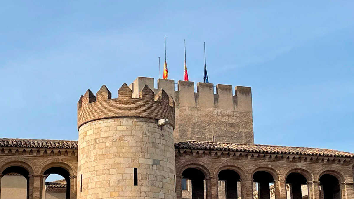 Aragon's flags fly at half-mast after tragic train accident in Toledo