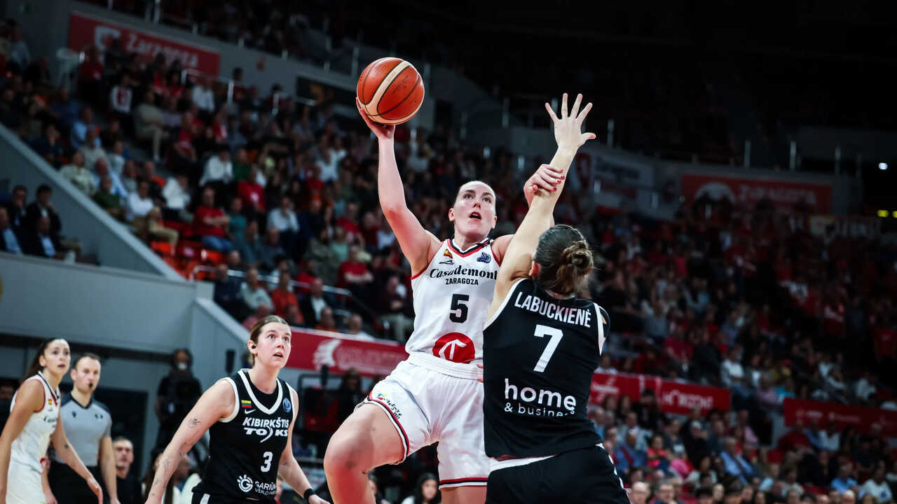 Casademont Zaragoza thrash Kibirkstis to seize sole lead