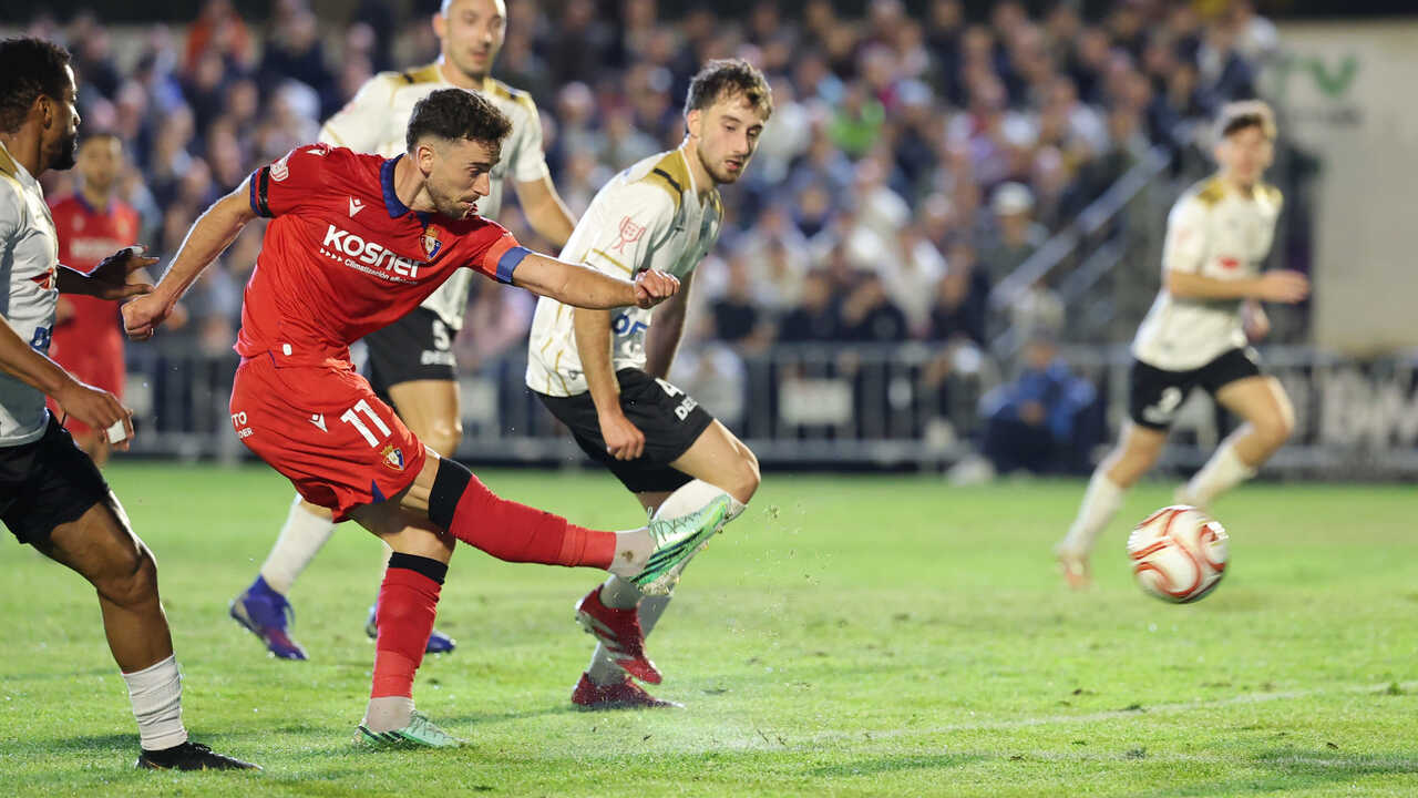 Atlético Calatayud's Copa del Rey dream ends against superior Osasuna