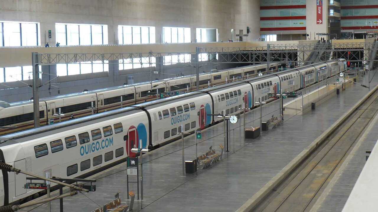 Nearly 20,000 passengers affected as OUIGO cancels all Friday and Monday trains due to strike