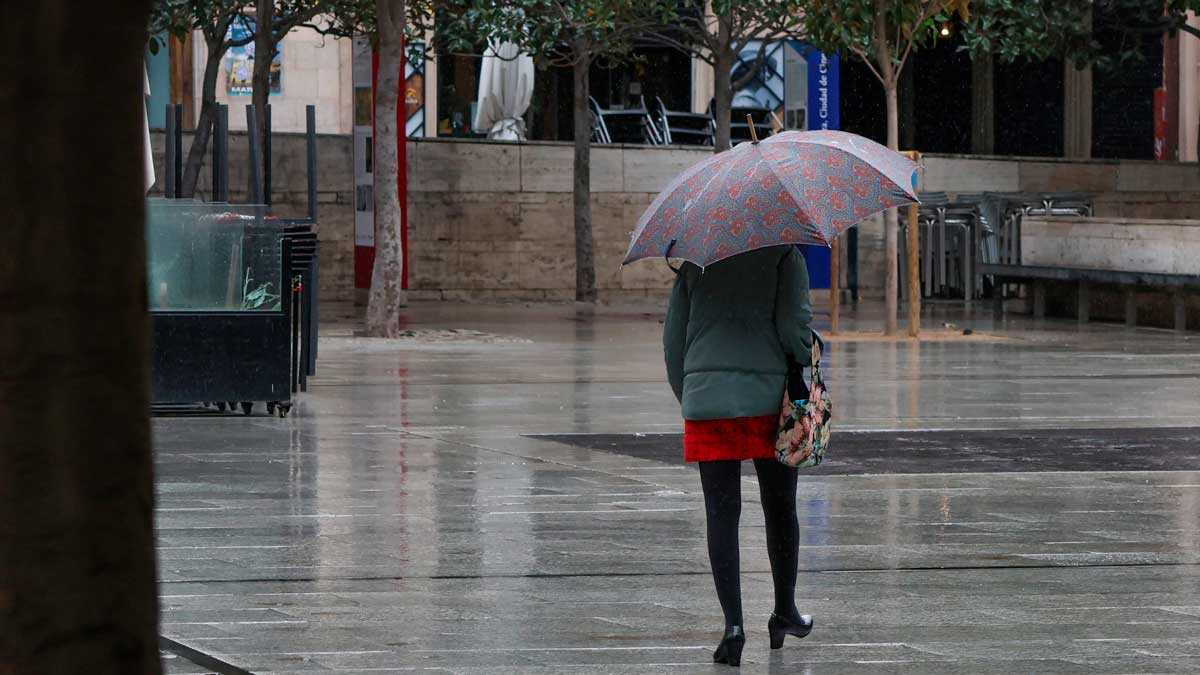 Cold air mass to send temperatures plunging in Aragon, with lows of 0 degrees and rain ahead