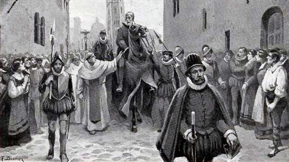 The Man Hanged Twice in Zaragoza: The Dark History of the Central Market Gallows