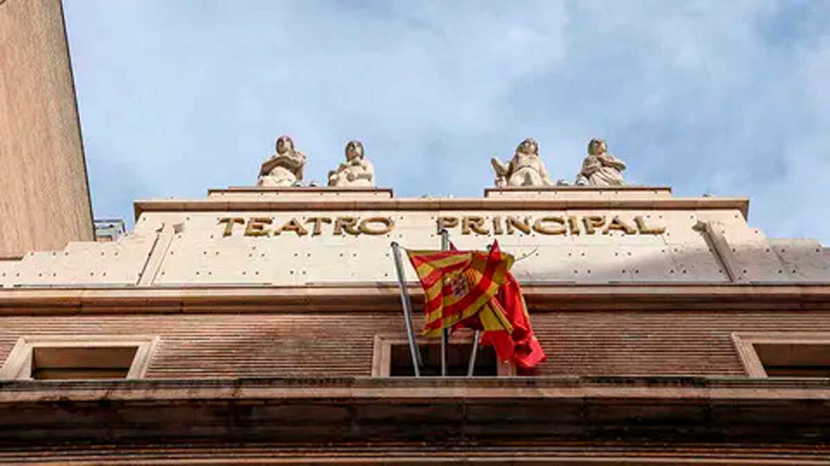 Teatro Principal to modernize its image with an LED screen on its facade to promote shows