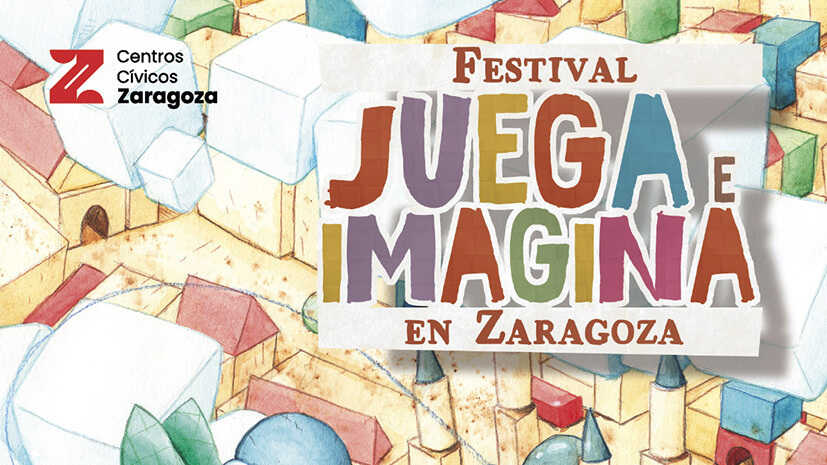 Traditional games arrive in Zaragoza with 'Juega e Imagina': 18 neighborhoods to enjoy them