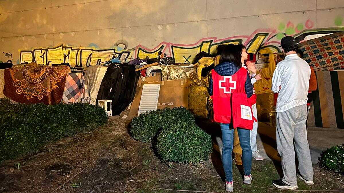 Homelessness rises in Zaragoza: 216 more people than three years ago