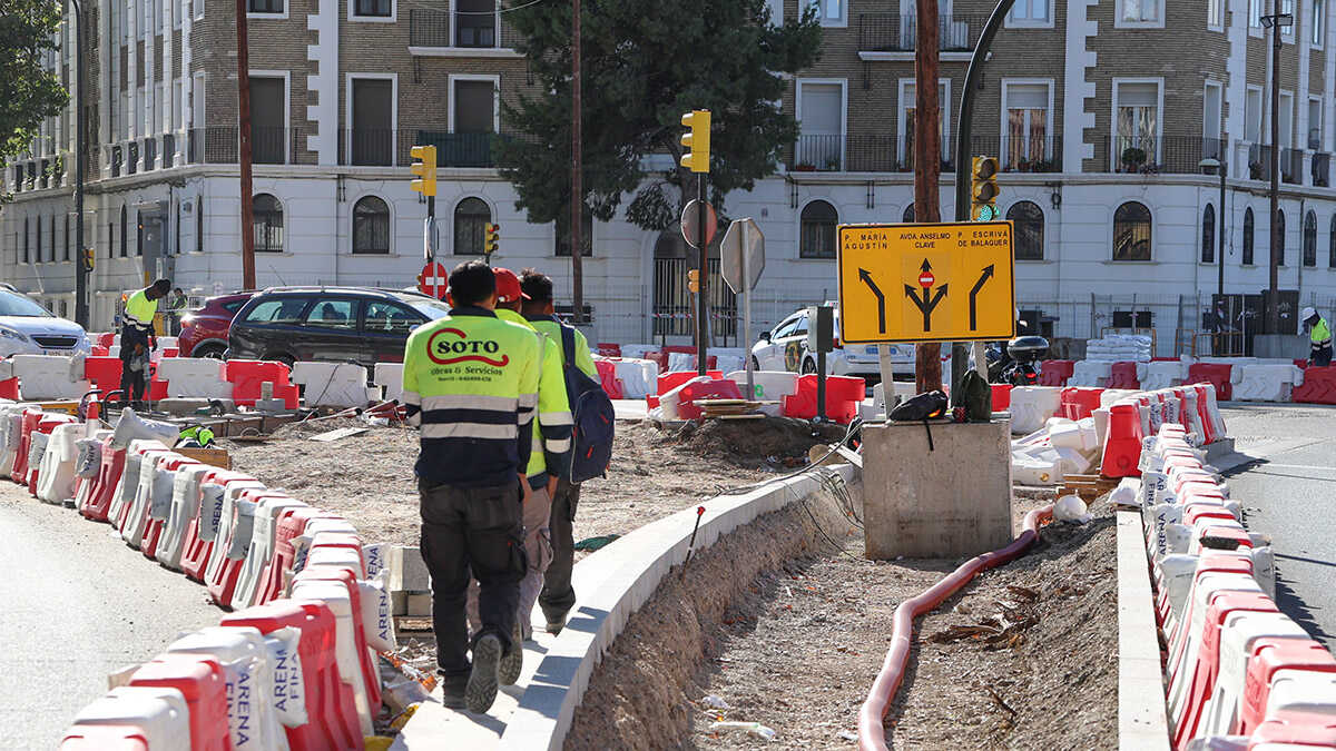 After the All Saints’ Day holiday, roadworks return: these are the affected streets in Zaragoza