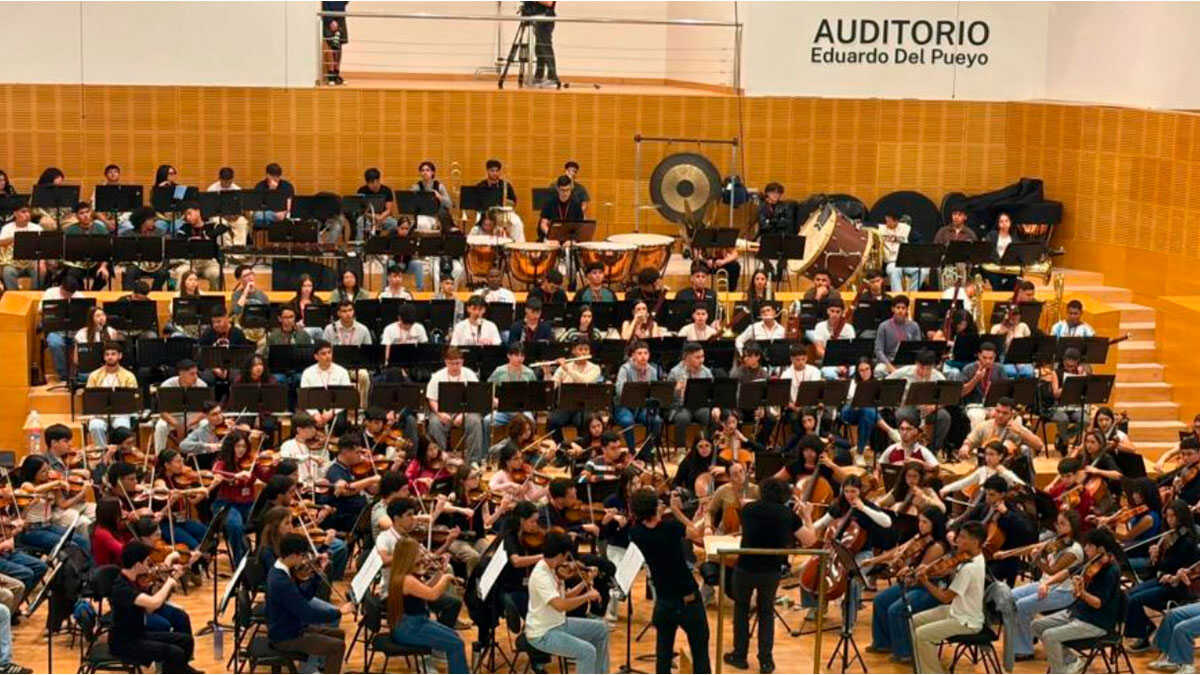 CSMA Hosts Venezuelan National Youth Orchestra’s Symphonic Gathering with Gustavo Dudamel