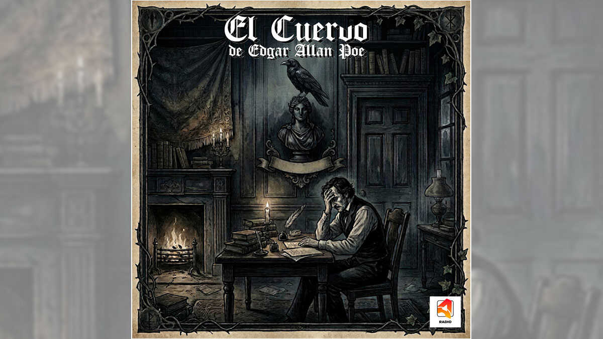 Aragón Radio and Aragón Play Celebrate the Night of Souls with a Sound Adaptation of Edgar Allan Poe’s “The Raven”
